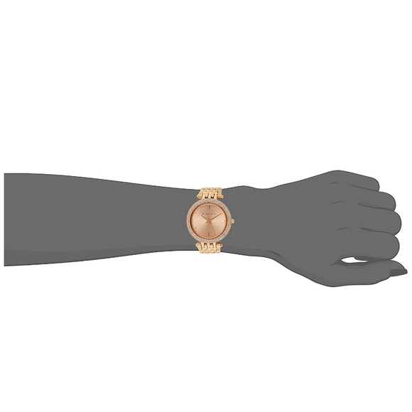 Michael Kors watch. Rose gold.